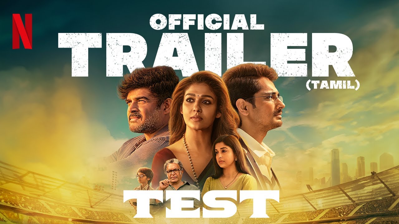 "Exclusive: 'Test' Tamil Movie Premieres on Netflix April 4"