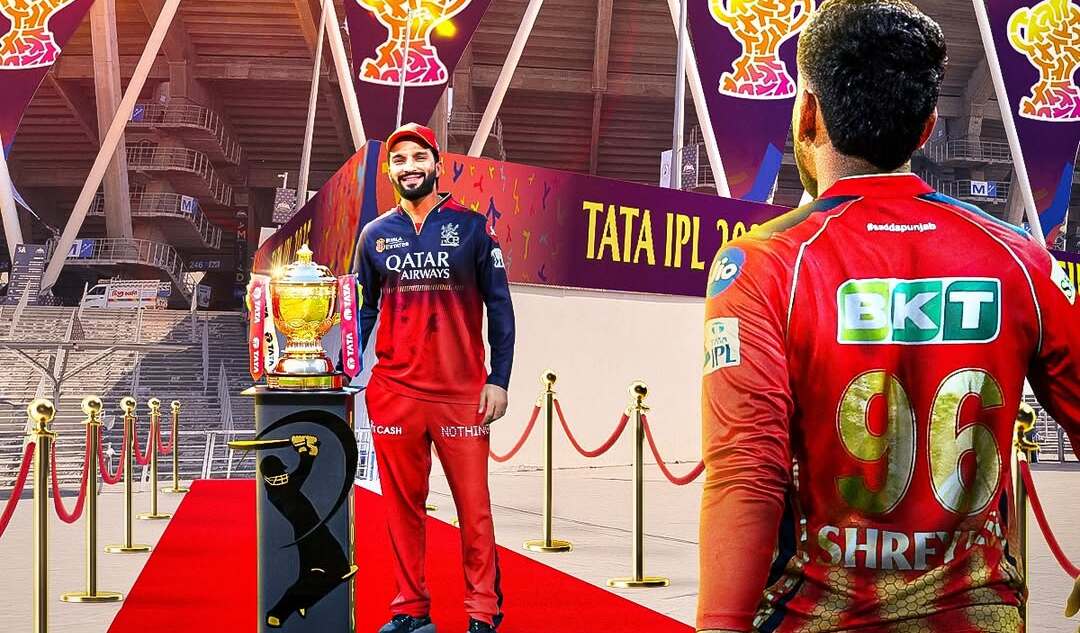 IPL 2025 Final: RCB vs PBKS – A Historic Clash for the Trophy