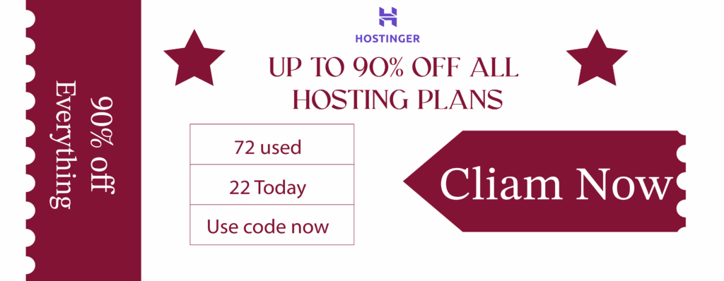 Hostinger Coupon Code