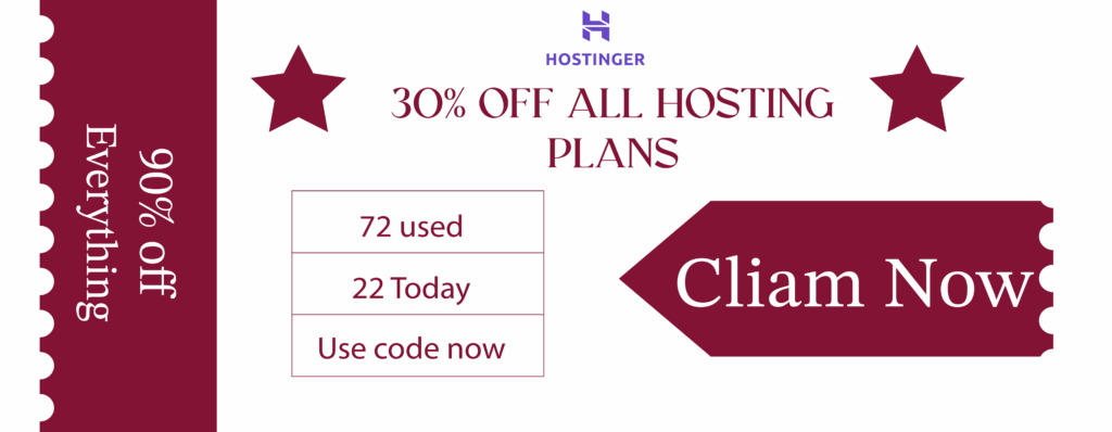Hostinger Coupon Code