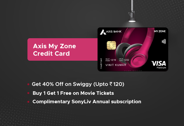 Axis Bank Credit Card Offers